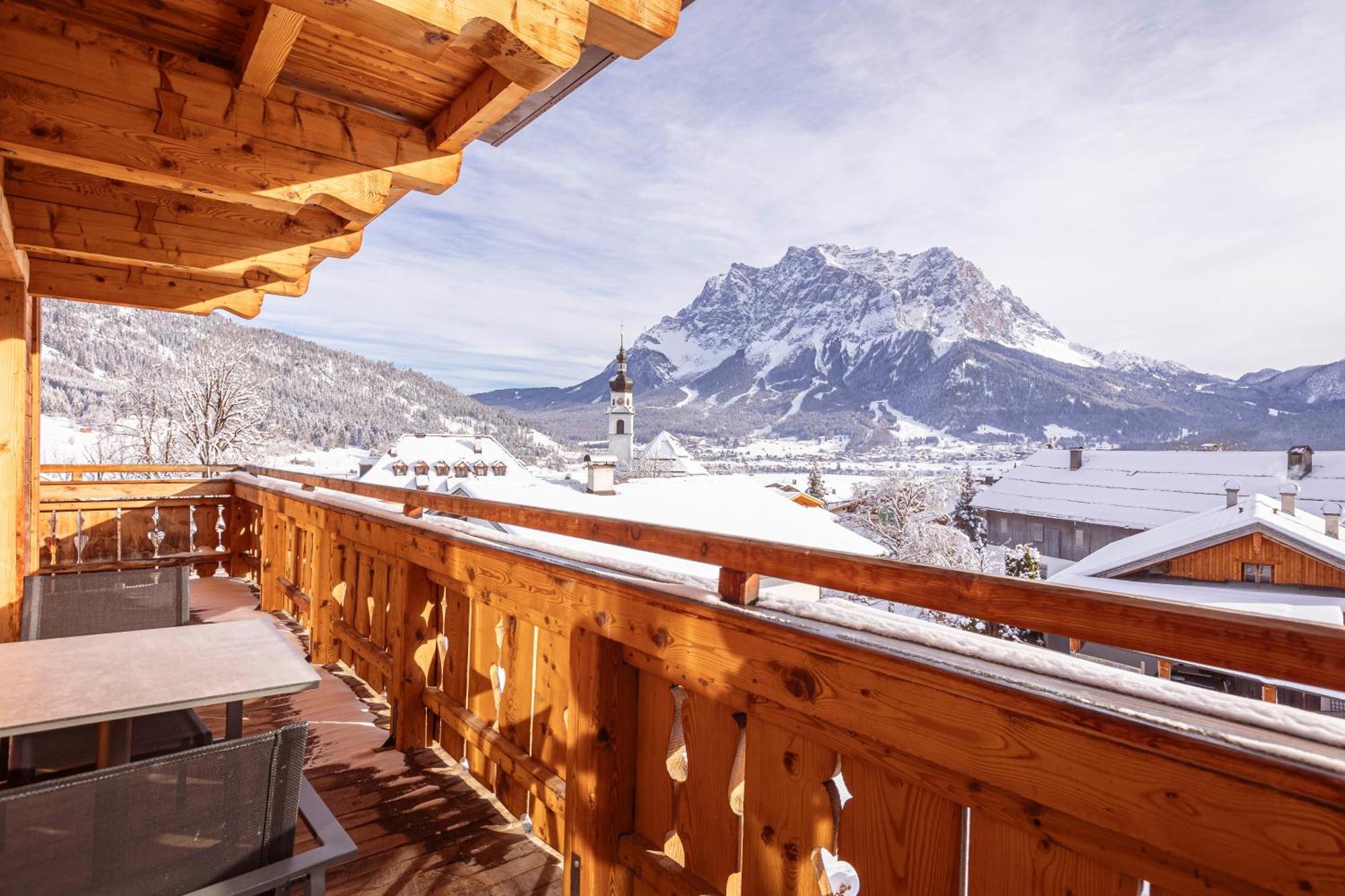 Zugspitz Suites Lermoos By Alps Resorts 외부 사진
