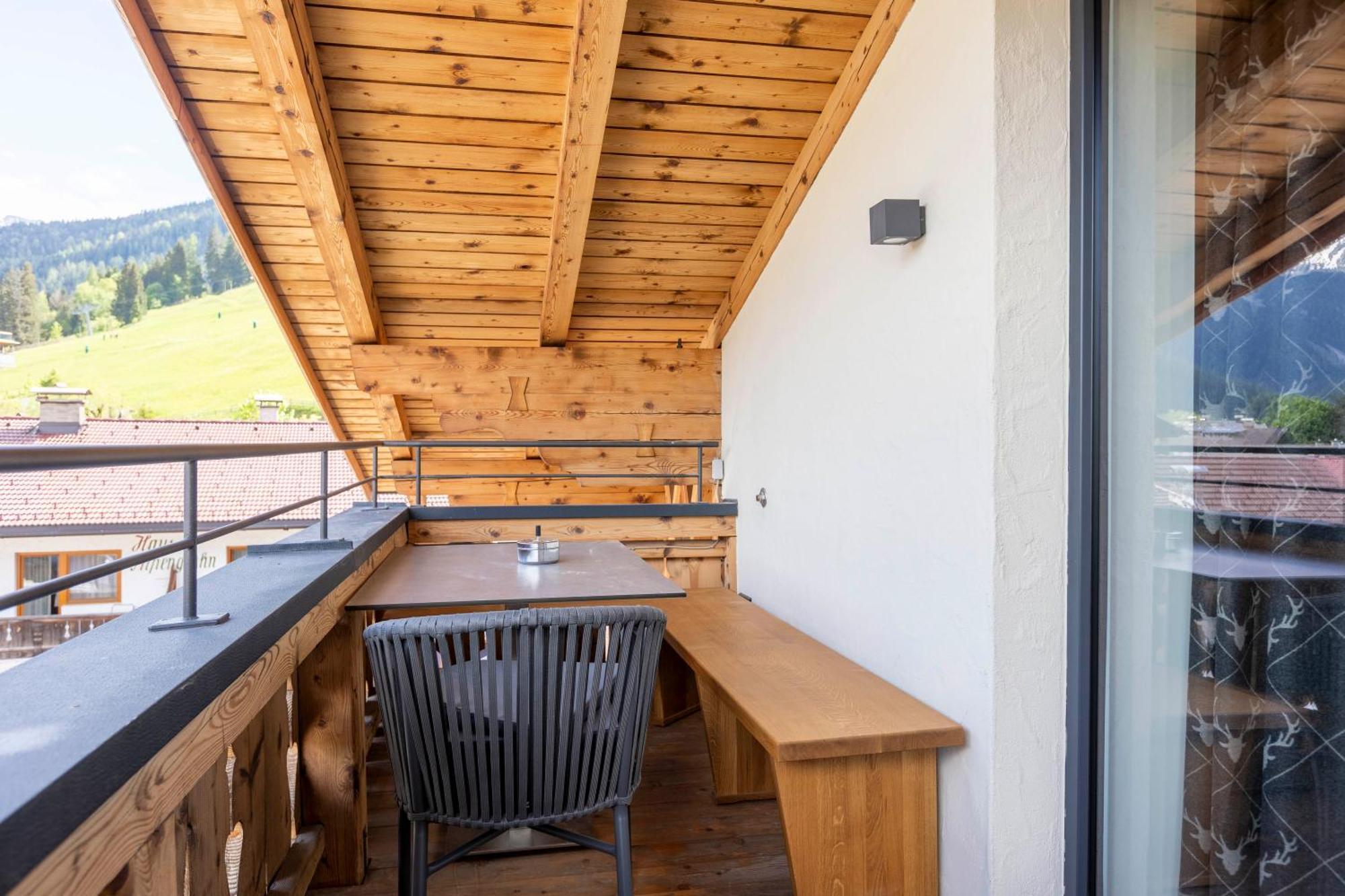 Zugspitz Suites Lermoos By Alps Resorts 외부 사진