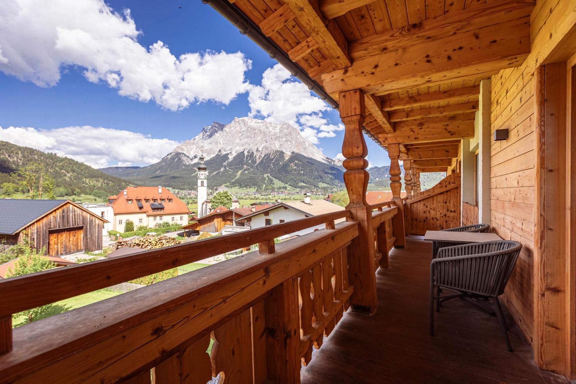 Zugspitz Suites Lermoos By Alps Resorts 외부 사진