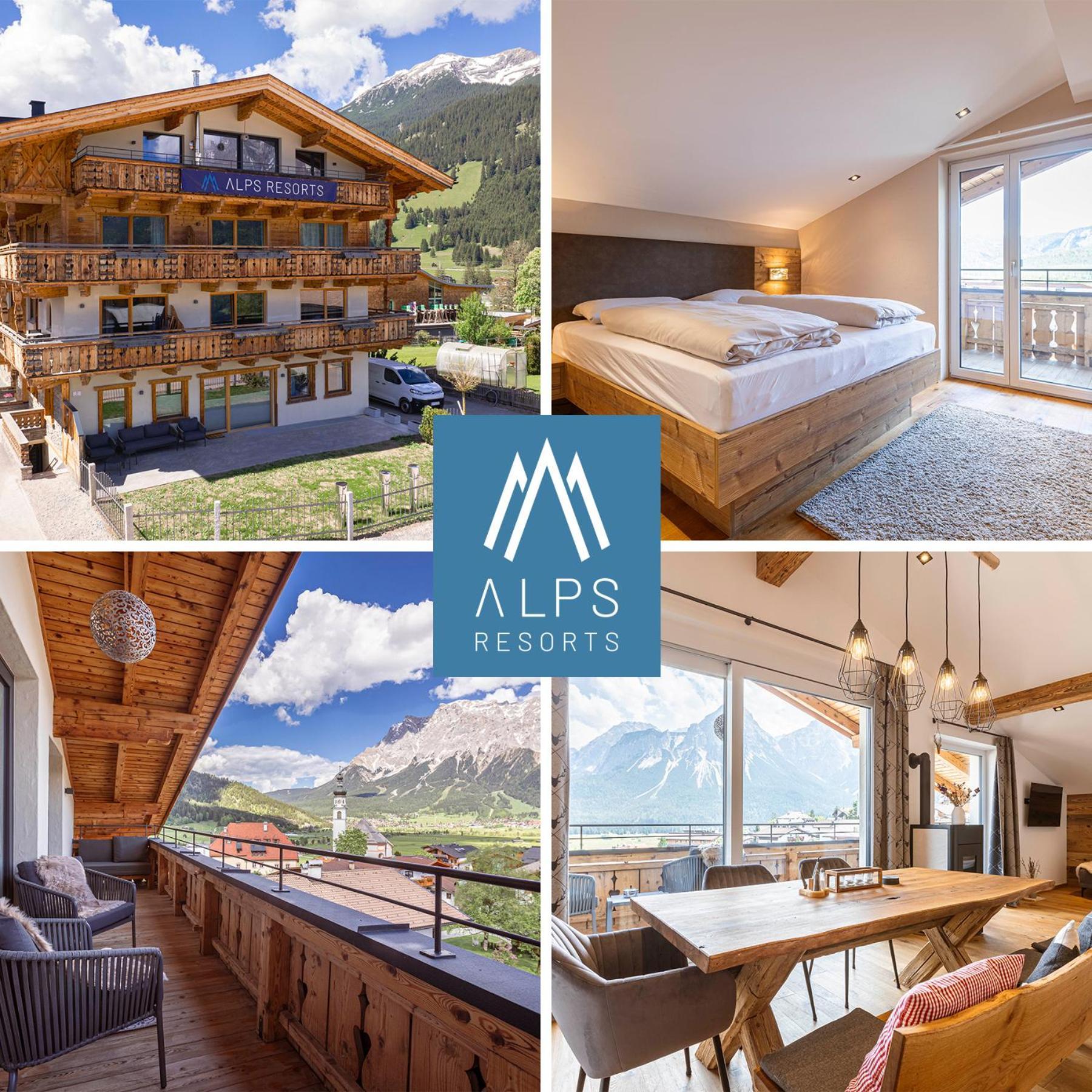 Zugspitz Suites Lermoos By Alps Resorts 외부 사진