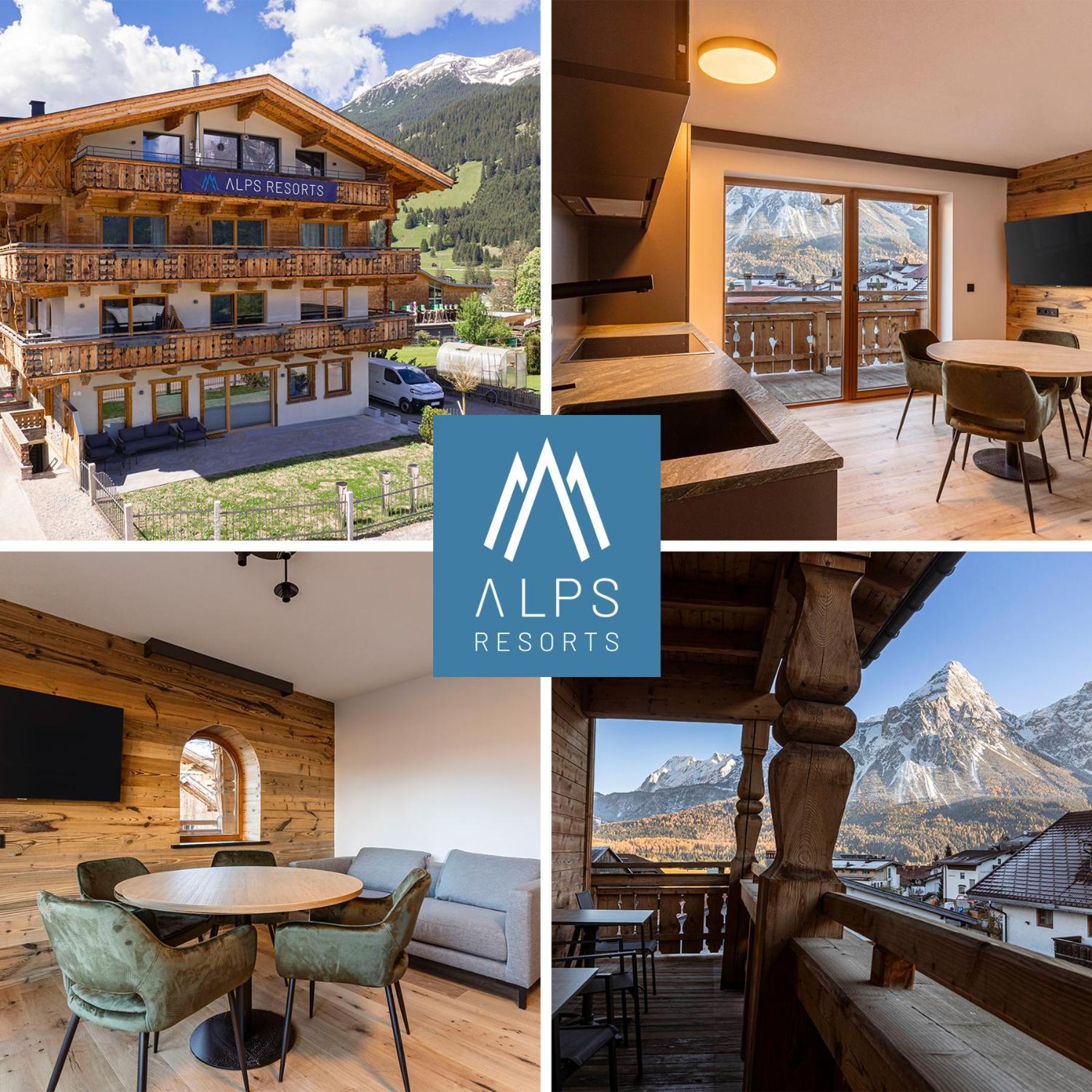 Zugspitz Suites Lermoos By Alps Resorts 외부 사진
