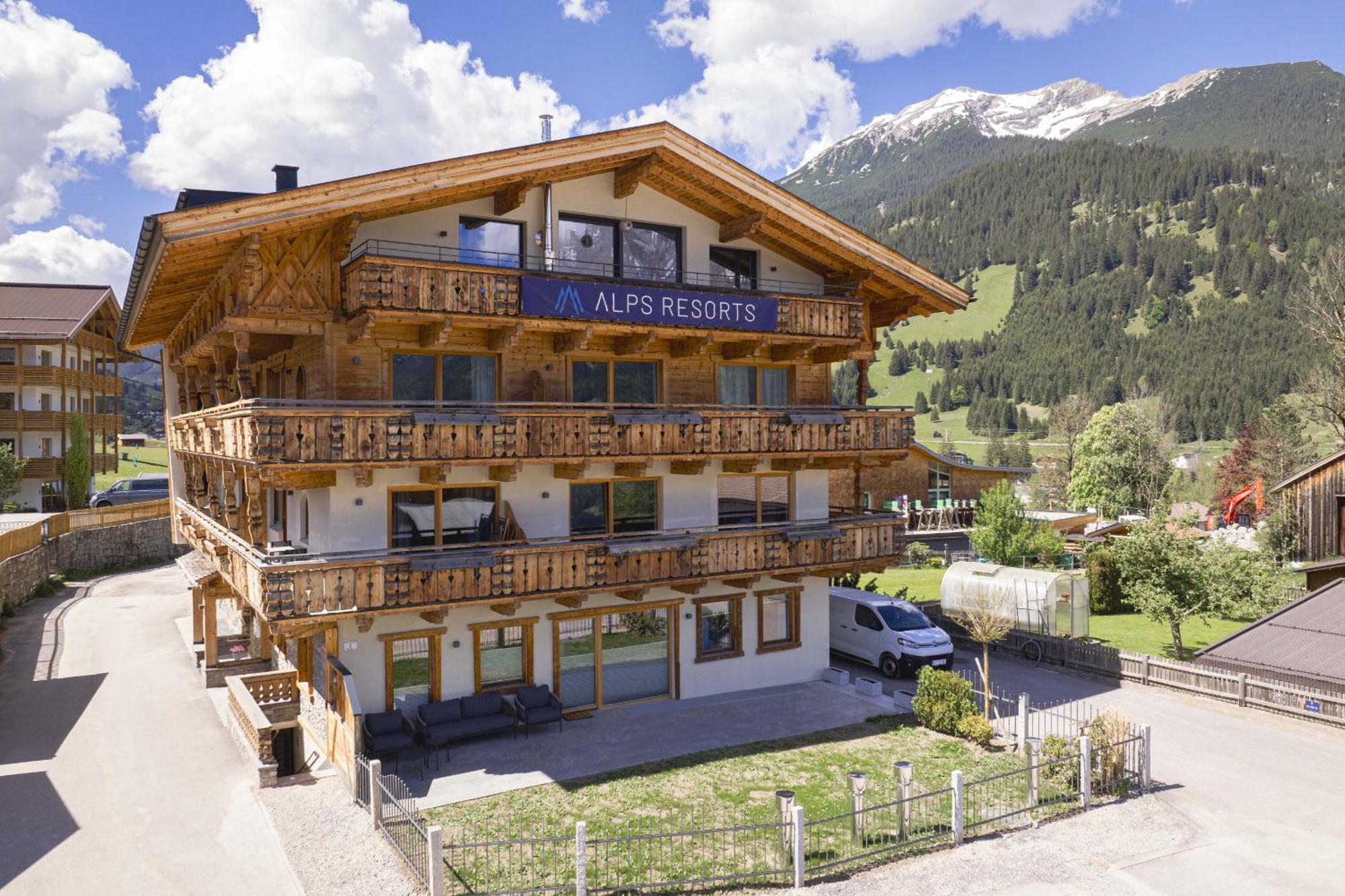 Zugspitz Suites Lermoos By Alps Resorts 외부 사진